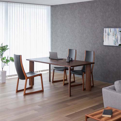 飛騨家具 nissin 日進木工 Communication コミュニケーションテーブル