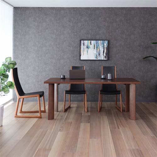 飛騨家具 nissin 日進木工 Communication コミュニケーションテーブル