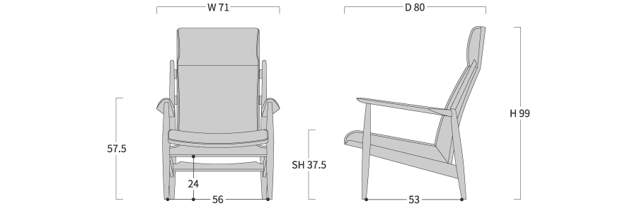 日進木工 グロウ（a）swell様　まとめ割 飛騨家具 nissin 日進木工 Grow グロウ パーソナルチェア 国産