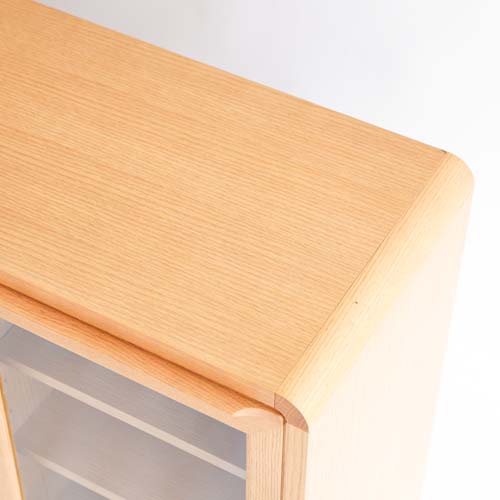 飛騨家具 nissin 日進木工 grow グロウ サイドボード ガラス扉 国産