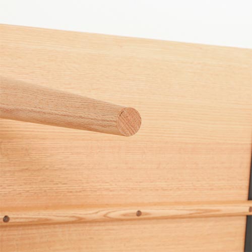 飛騨家具 nissin 日進木工 Grow グロウ トレー付きテーブル 国産家具