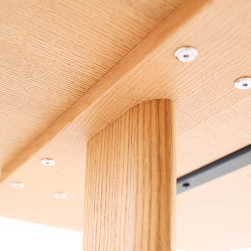 展示品nissin/日進木工 ダイニングテーブル　飛騨家具/ACTUS/アクタス 日進木工(NISSIN)の高山ショールーム 飛騨高山の家具屋巡り3