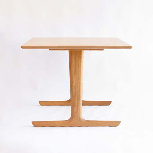 展示品nissin/日進木工 ダイニングテーブル　飛騨家具/ACTUS/アクタス nissin 日進木工 WHITE WOOD ホワイトウッド ダイニングテーブル