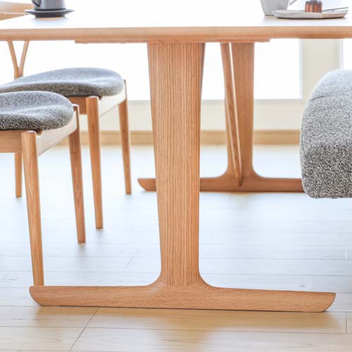 飛騨家具 nissin 日進木工 scop スコップ アンカーテーブル