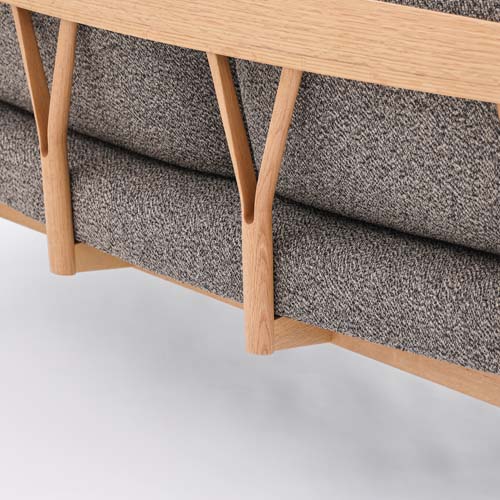 GMHS328○日進木工 / nissin 2.5人掛けソファ ラブソファ オ nissin/SLEEP SOFA – fujimitsukagu.online