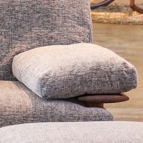 飛騨家具 nissin 日進木工 Sof ソフ 肘クッション 国産家具 無垢