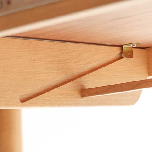 HR464 【レアデザイン】日進木工 nissin KO-DAI 丸テーブル 日進木工｜Forms-Kタイプ・ラウンドテーブル | インテリアショップ