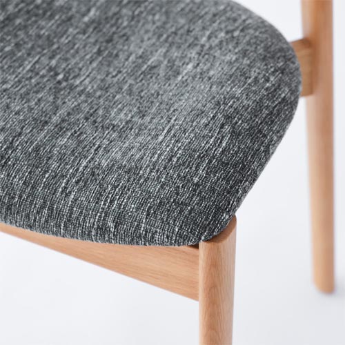 飛騨家具 nissin 日進木工 Sof ソフ セミアームチェア 張座 国産家具