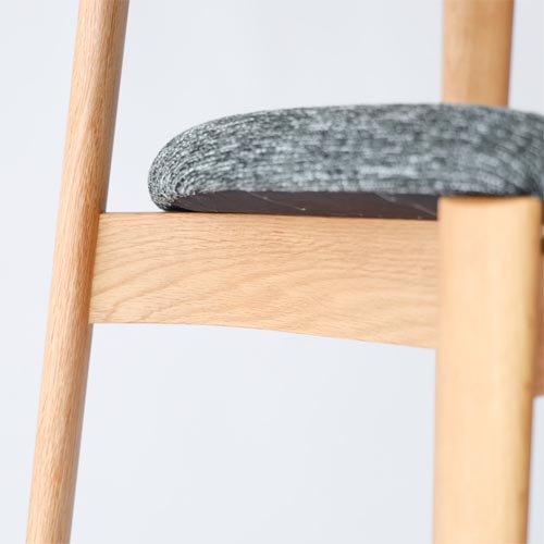 アルティ　ソフチェア（Sofu） 飛騨家具 nissin 日進木工 Sof ソフ セミアームチェア 張座 国産家具