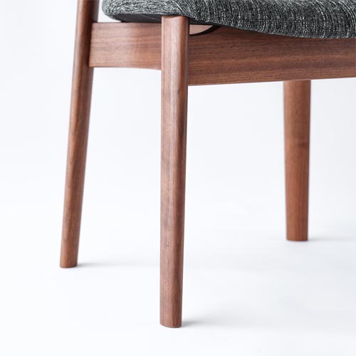 飛騨家具 nissin 日進木工 Sof ソフ セミアームチェア 張座 国産家具