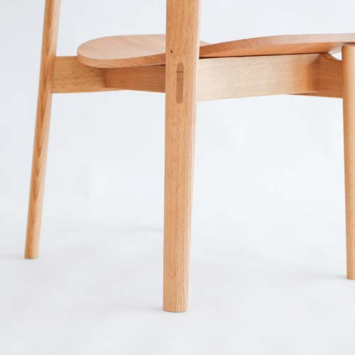 RYUSEI 日進木工 オーバル アームチェア 飛騨家具 nissin 日進木工 Slow スロウ 座椅子 国産家具 無垢