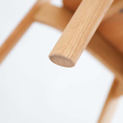 飛騨家具 nissin 日進木工 sof ソフ セミアームチェア 板座 国産家具