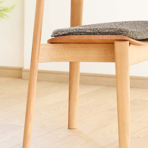 飛騨家具 nissin 日進木工 sof ソフ セミアームチェア 板座 国産