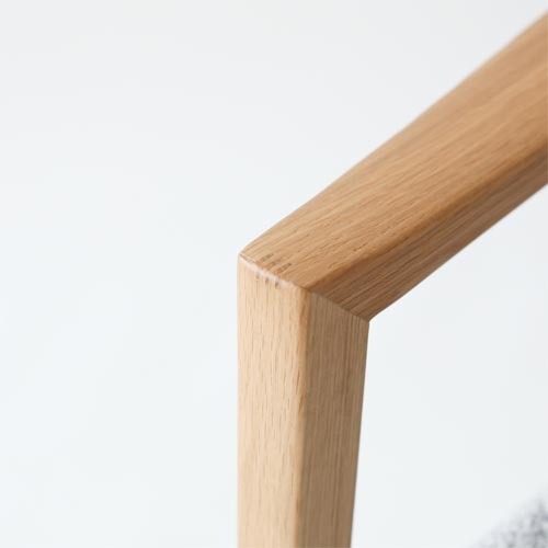 飛騨家具 nissin 日進木工 White Wood ホワイトウッド ロッキング