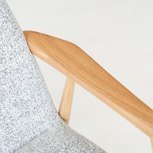 飛騨家具 nissin 日進木工 White Wood ホワイトウッド ロッキング