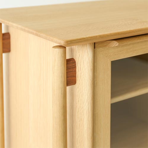 飛騨家具 nissin 日進木工 White Wood ホワイトウッド サイドボード