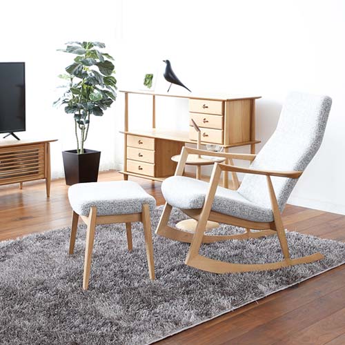 飛騨家具 nissin 日進木工 White Wood ホワイトウッド スツール