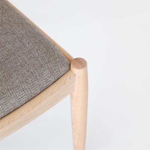 飛騨家具 nissin 日進木工 White Wood ホワイトウッド ワイドチェア