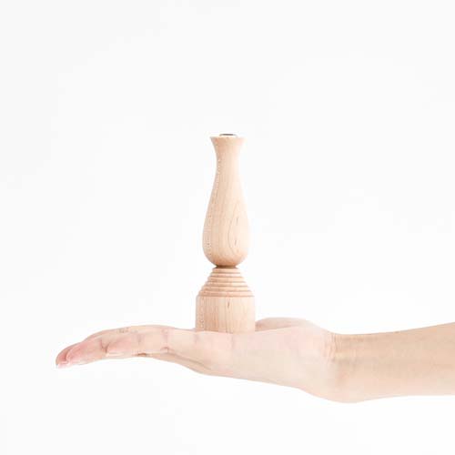 古代ツルベ花器 SHIRAKABA｜シルエットと陰影が美しい枝もの花器