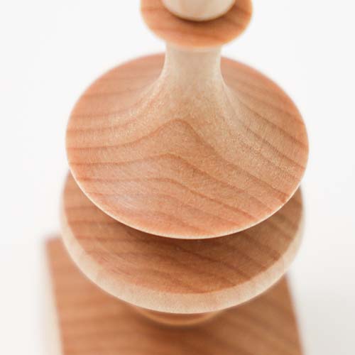 各地の名工房 osio craft オシオクラフト 木のカードスタンド 国産