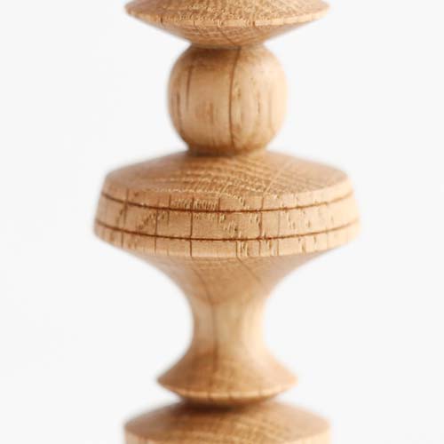 各地の名工房 osio craft オシオクラフト 国産クラフト 木製 花器