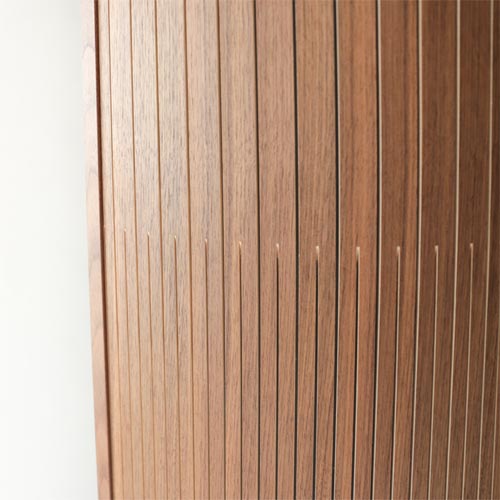 OUT03 フレックスパーティション 120 ウォールナット | MUKU工房