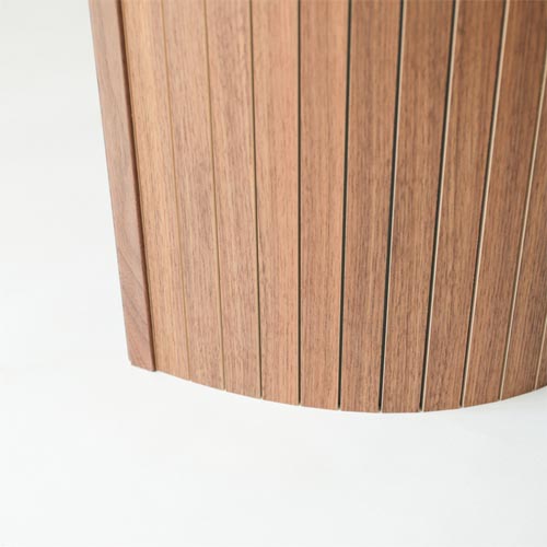 一点もの展 フレックスパーティション 120 ウォールナット | MUKU工房