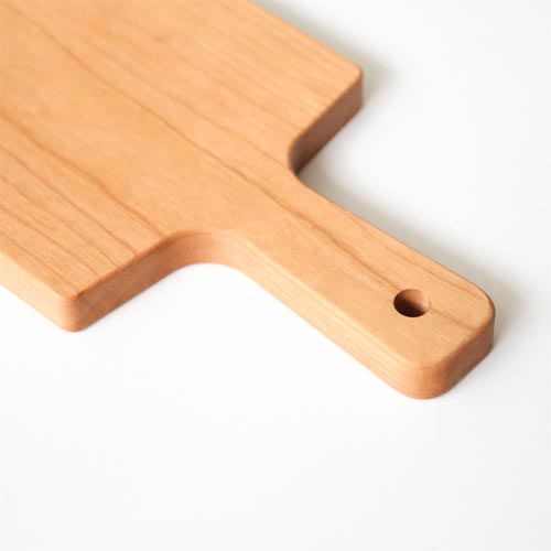 旭川クラフト Pecker 工房ペッカー カッティングボード ナロー 国産