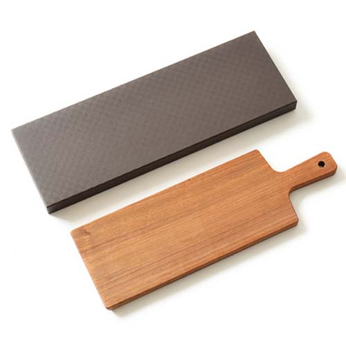 旭川クラフト Pecker 工房ペッカー カッティングボード ナロー 国産