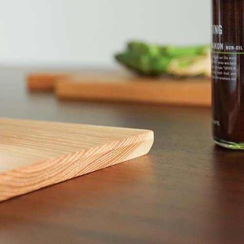 旭川クラフト Pecker 工房ペッカー カッティングボード ワイド 国産