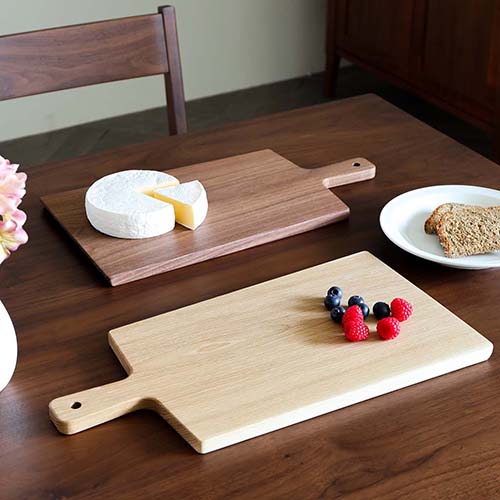 旭川クラフト Pecker 工房ペッカー カッティングボード ワイド 国産