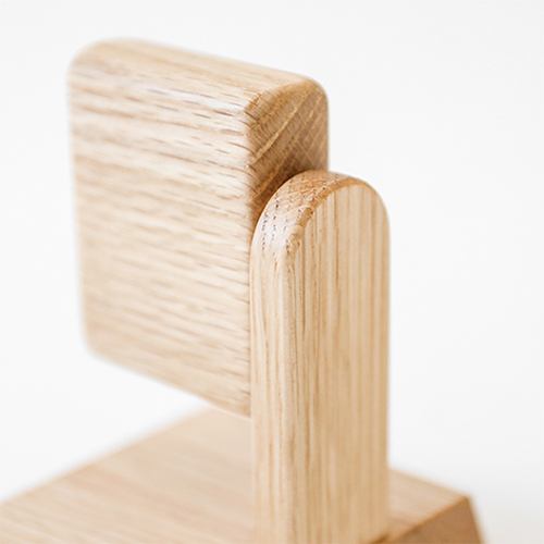 旭川クラフト Pecker 工房ペッカー ディスプレイスタンド 国産クラフト