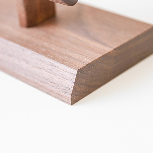 旭川クラフト Pecker 工房ペッカー ディスプレイスタンド 国産クラフト