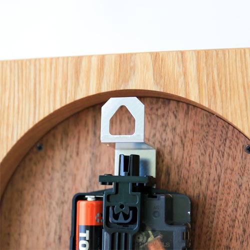 旭川クラフト Pecker 工房ペッカー F43 切株振り子時計 森のふくろう