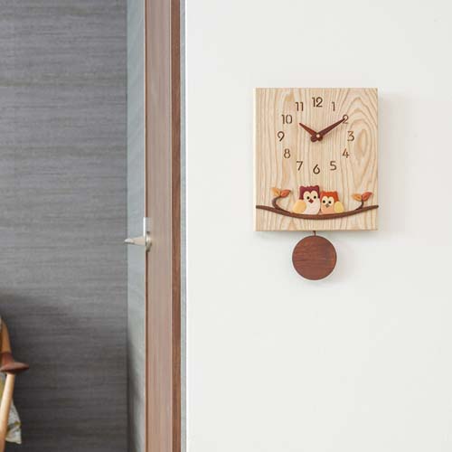 Cuckoo Forest Clock Wood 振り子 壁掛時計 Amazon｜アンティーク