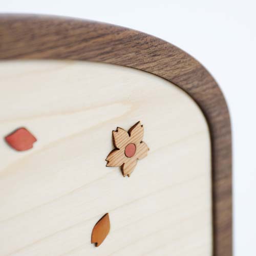 Asahikawa craft Pecker Japanese craft Wooden Hina doll