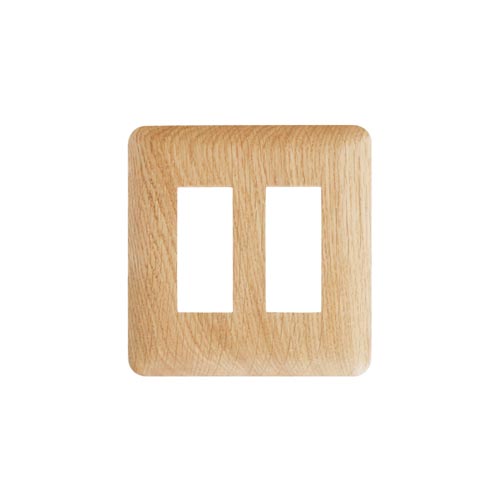 旭川クラフト sasaki ササキ工芸 スイッチプレート 国産クラフト 木製