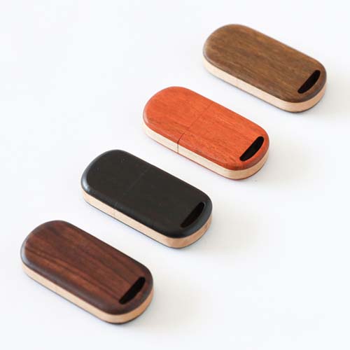 旭川クラフト Pecker 工房ペッカー マイUSBメモリ ラウンドショート 8G