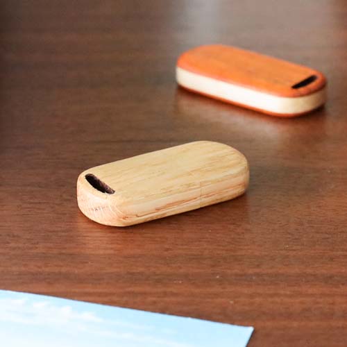 旭川クラフト Pecker 工房ペッカー マイUSBメモリ ラウンドショート 8G