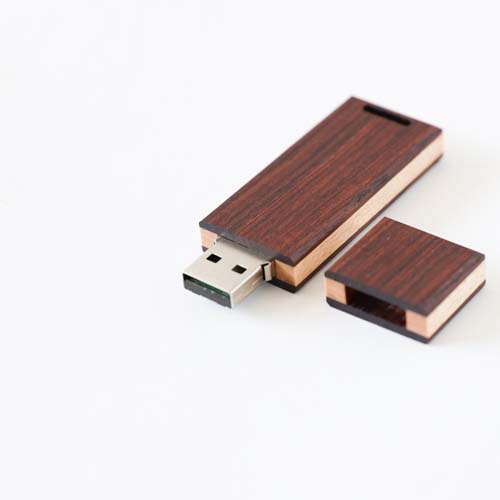 旭川クラフト Pecker 工房ペッカー マイUSBメモリ スクエアロング 16G