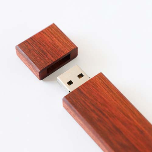 旭川クラフト Pecker 工房ペッカー マイUSBメモリ スクエアロング 16G