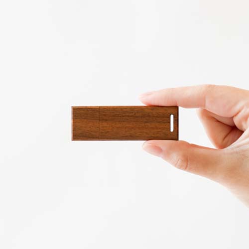 旭川クラフト Pecker 工房ペッカー マイUSBメモリ スクエアロング 16G