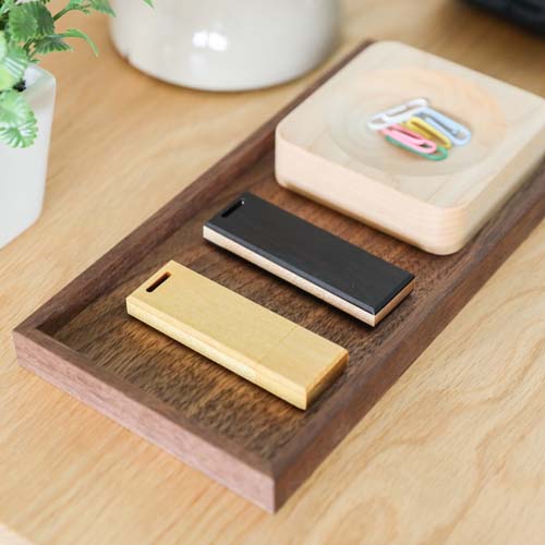 旭川クラフト Pecker 工房ペッカー マイUSBメモリ スクエアロング 16G