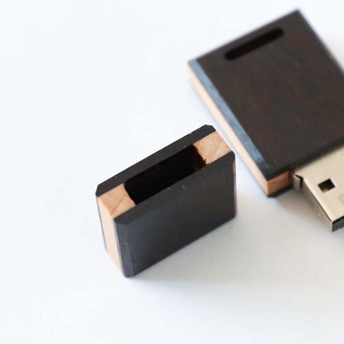 旭川クラフト Pecker 工房ペッカー マイUSBメモリ スクエアショート 8G
