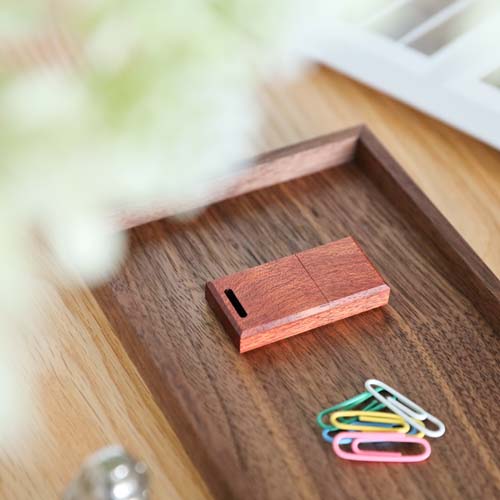 旭川クラフト Pecker 工房ペッカー マイUSBメモリ スクエアショート 8G