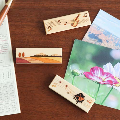 旭川クラフト Pecker 工房ペッカー マイUSBメモリ 象嵌細工 アート