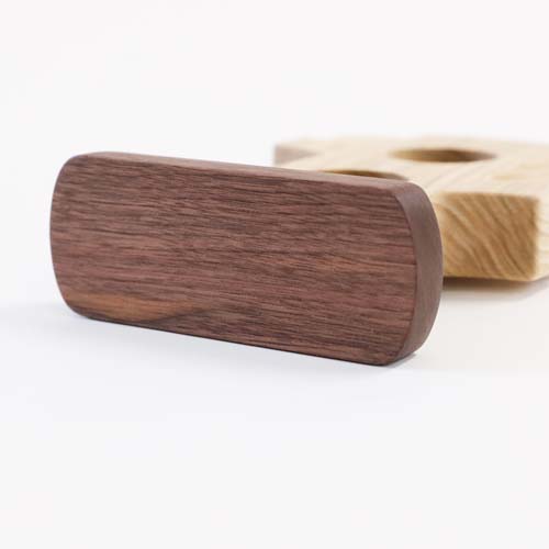 旭川クラフト Pecker 工房ペッカー OS 温湿度計 国産クラフト 木製 温