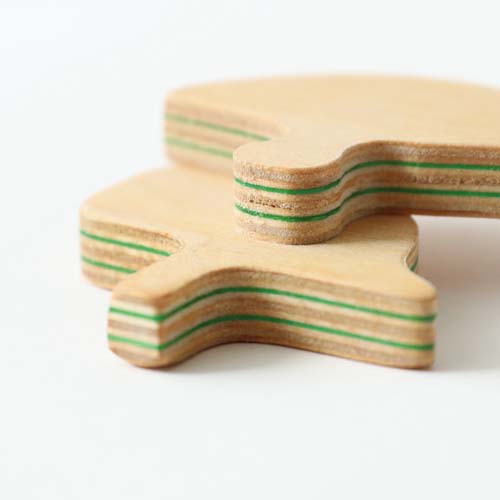 専用　作家　Clyv クリーブ 　「アニマルピラミッド」 旭川クラフト PLYWOOD laboratory プライウッドラボラトリー
