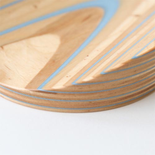 offi社　オーバーラップトレイ プライウッド 旭川クラフト PLYWOOD laboratory プライウッドラボラトリー