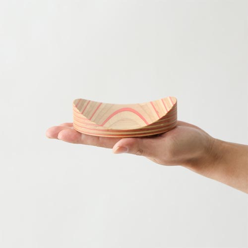 offi社　オーバーラップトレイ プライウッド 旭川クラフト PLYWOOD laboratory プライウッドラボラトリー